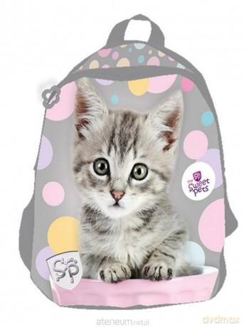 Plecak mały Sweet Pets Kot
