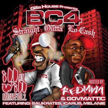 Redman: Ill At Will Mixtape vol.2 [CD]