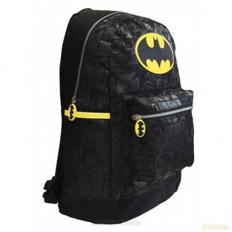 Plecak zaokrąglony Batman