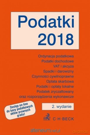 Podatki 2018 [KSIĄŻKA]
