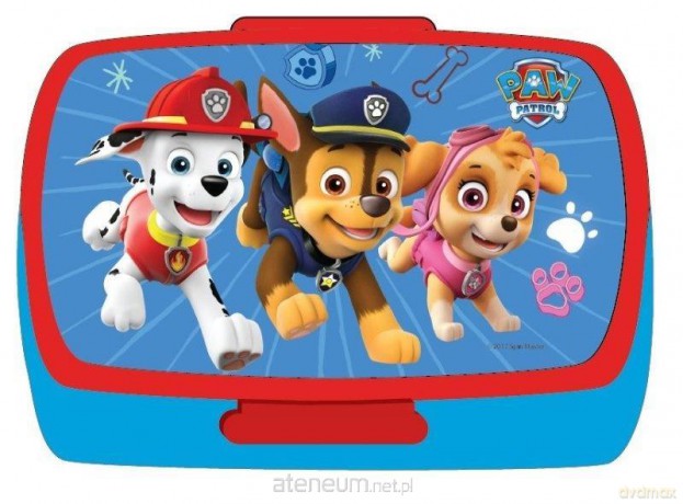 Pojemnik na śniadanie Paw Patrol