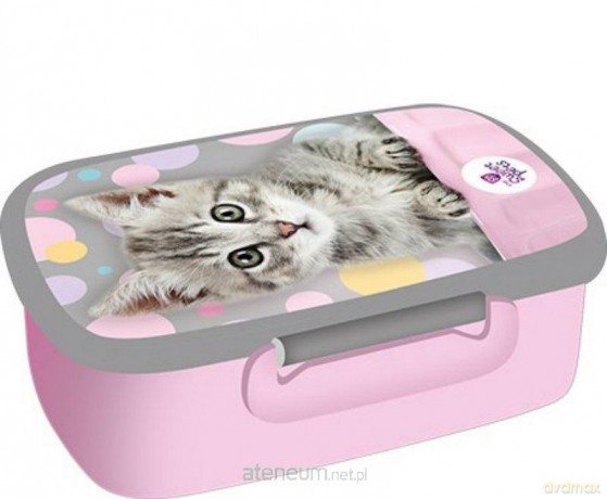Pojemnik na śniadanie Sweet Pets - Kot