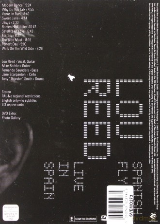 Lou Reed: Live In Spain (digipack) [DVD]