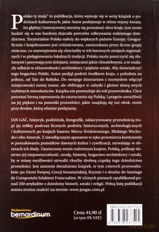 Polsko Ty Moja. Spod Tatr wysokich do wydm Bałtyku - Jan Gać [KSIĄŻKA]