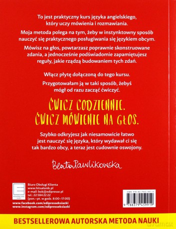 Praktyczny kurs języka angielskiego - Beata Pawlikowska [KSIĄŻKA]