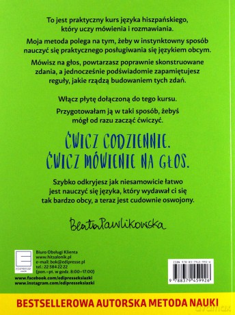 Praktyczny kurs języka hiszpańskiego - Beata Pawlikowska [KSIĄŻKA]