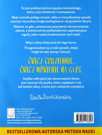 Praktyczny kurs języka niemieckiego - Beata Pawlikowska [KSIĄŻKA]