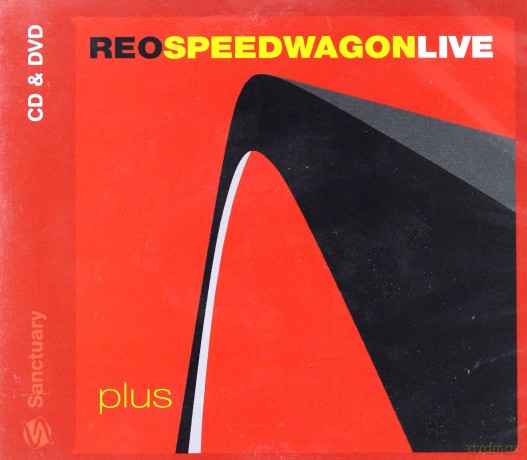 Reo Speedwagon: Live Plus  [CD]+[DVD]