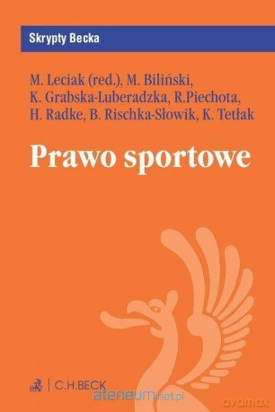 Prawo sportowe [KSIĄŻKA]