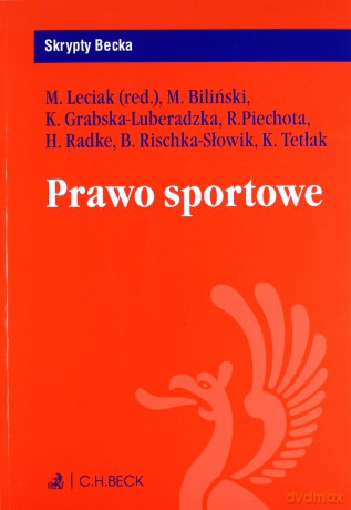 Prawo sportowe [KSIĄŻKA]