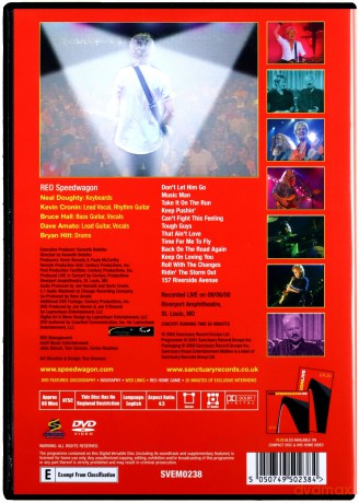 Reo Speedwagon: Live Plus [DVD]