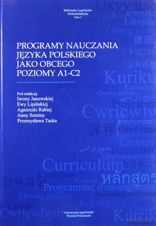Programy nauczania j. polskiego jako obcego A1-C2 [KSIĄŻKA]