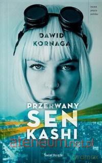Przerwany sen Kashi - Dawid Kornaga [KSIĄŻKA]