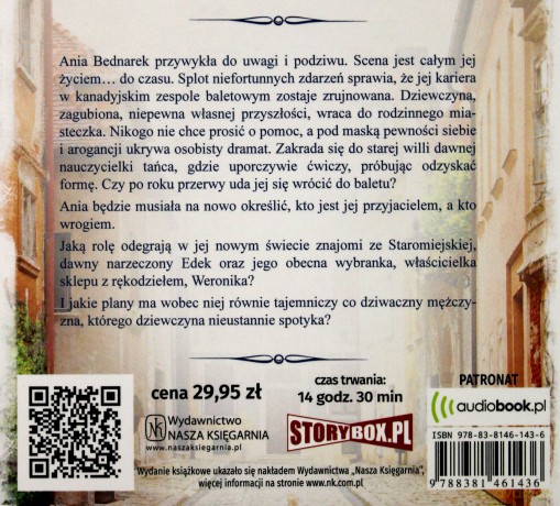 Przyjaciółki ze Staromiejskiej - Anna Mulczyńska [AUDIOBOOK]