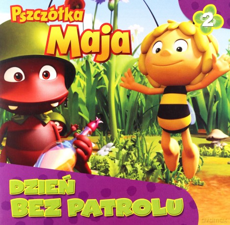 Pszczółka Maja 2 Dzień Bez Patrolu [KSIĄŻKA]