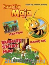 Pszczółka Maja. Buduję świat Mai [KSIĄŻKA]