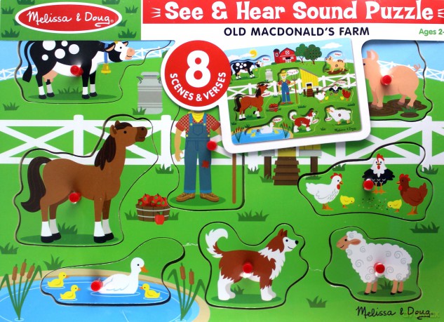 Puzzle Old MacDonald's farm