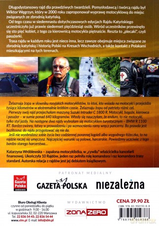 Rajd Katyński. Twardziele z Polską w sercach - Katarzyna Wróblewska [KSIĄŻKA]
