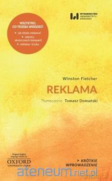 Reklama - Winston Fletcher [KSIĄŻKA]