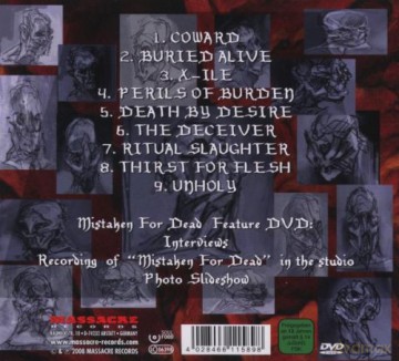 Resurrection: Mistaken For Dead [CD]+[DVD]