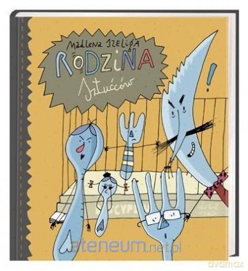 Rodzina sztućców - Madlena Szeliga [KSIĄŻKA]