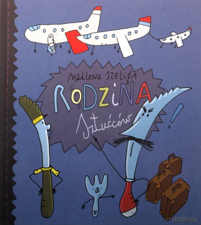 Rodzina sztućców 2 - Madlena Szeliga [KSIĄŻKA]