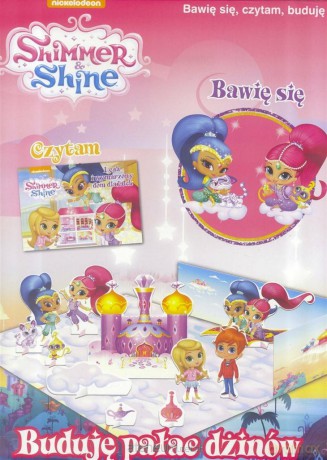 Shimmer and Shine. Budują pałac Dżinów [KSIĄŻKA]