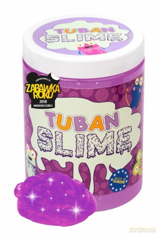 Slime brokat neon fioletowy 1 kg