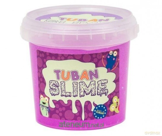 Slime brokat neon fioletowy 3 kg