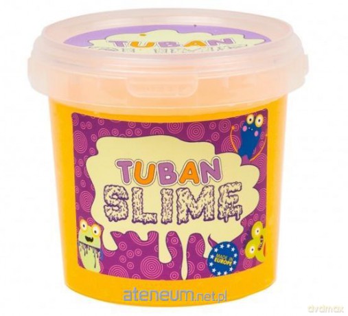 Slime brokat neon pomarańczowy 3 kg