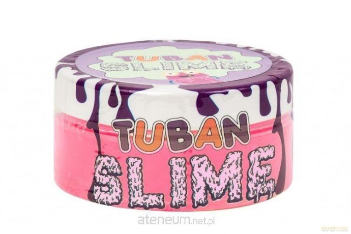 Slime brokat neon różowy 0,2 kg