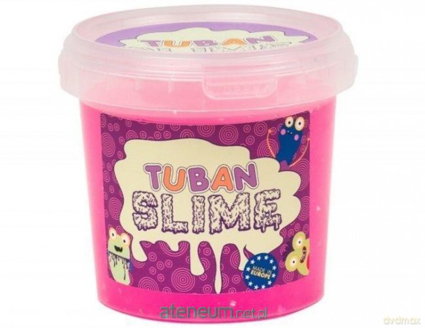 Slime brokat neon różowy 3 kg