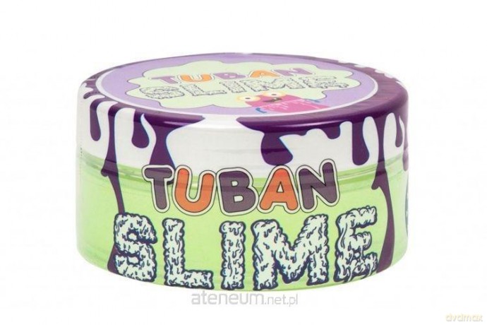 Slime brokat neon zielony 0,2 kg