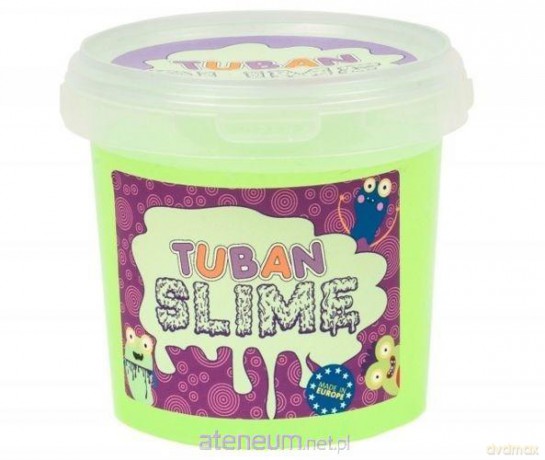 Slime brokat neon zielony 1 kg