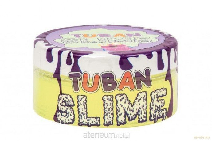 Slime brokat neon żółty 0,2 kg