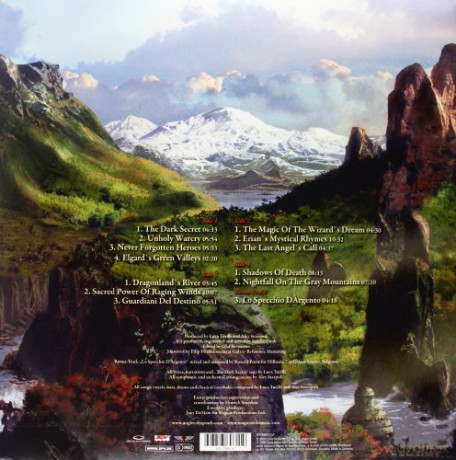 Rhapsody: Symphony Of Enchanted Lands II Lp [2xWinyl]
