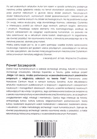 Słowiańskie zaświaty. Wierzenia, wizje i mity - Paweł Szczepanik [KSIĄŻKA]