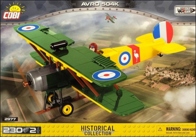 Small Army Avro 504K [KLOCKI]