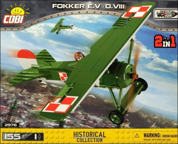 Small Army Fokker EV D.VIII [KLOCKI]