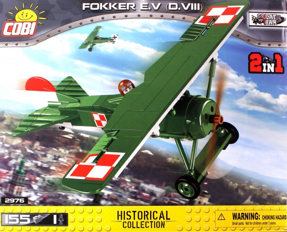 Small Army Fokker EV D.VIII [KLOCKI]