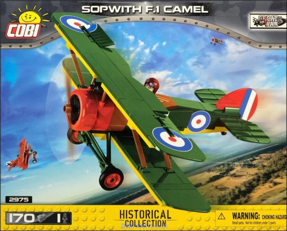 Small Army Sopwith F1 Camel [KLOCKI]