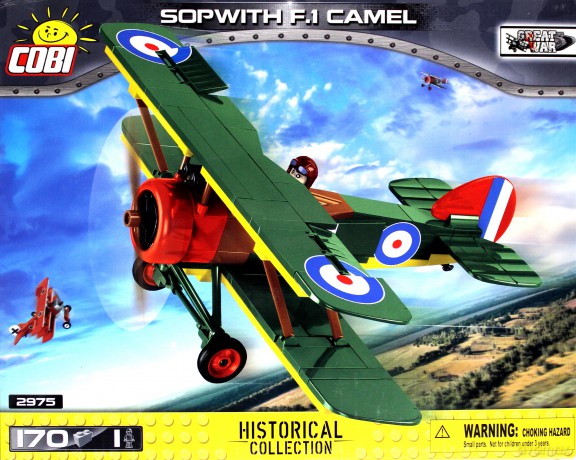 Small Army Sopwith F1 Camel [KLOCKI]