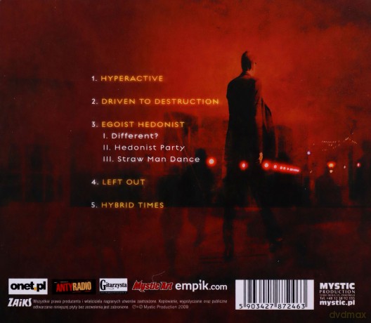 Riverside: Anno Domini High Definition [CD]