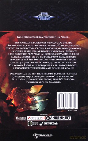 Star Force (Tom 8) Szturm - B. V. Larson [KSIĄŻKA]