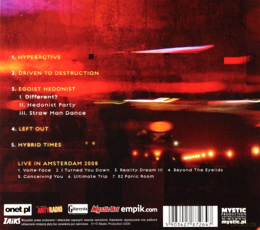 Riverside: Anno Domini High Definition Limited Edition (digipack) [CD]+[DVD]