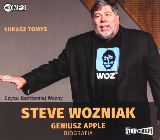 Steve Wozniak. Geniusz Apple. Biografia - Łukasz Tomys [AUDIOBOOK]