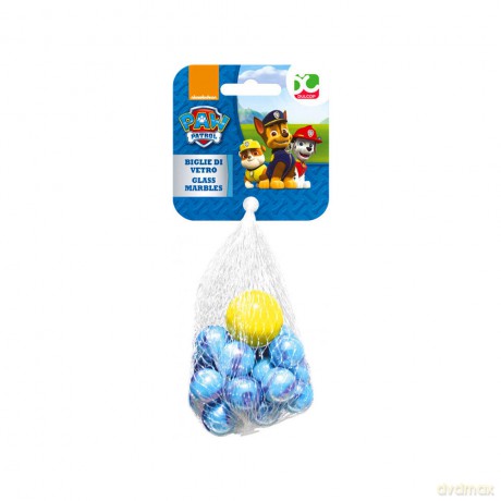 Szklane kulki Paw Patrol