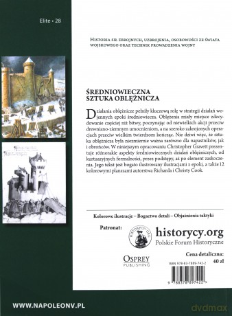 Średniowieczna sztuka oblężnicza - Christopher Gravett [KSIĄŻKA]