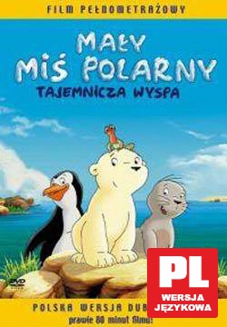 Mały miś polarny 2: Tajemnicza wyspa - Film pełnometrażowy. [DVD]
