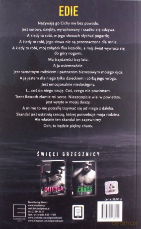 Święci grzesznicy - Skandal - L.J Shen, Sylwia Chojnacka [KSIĄŻKA]